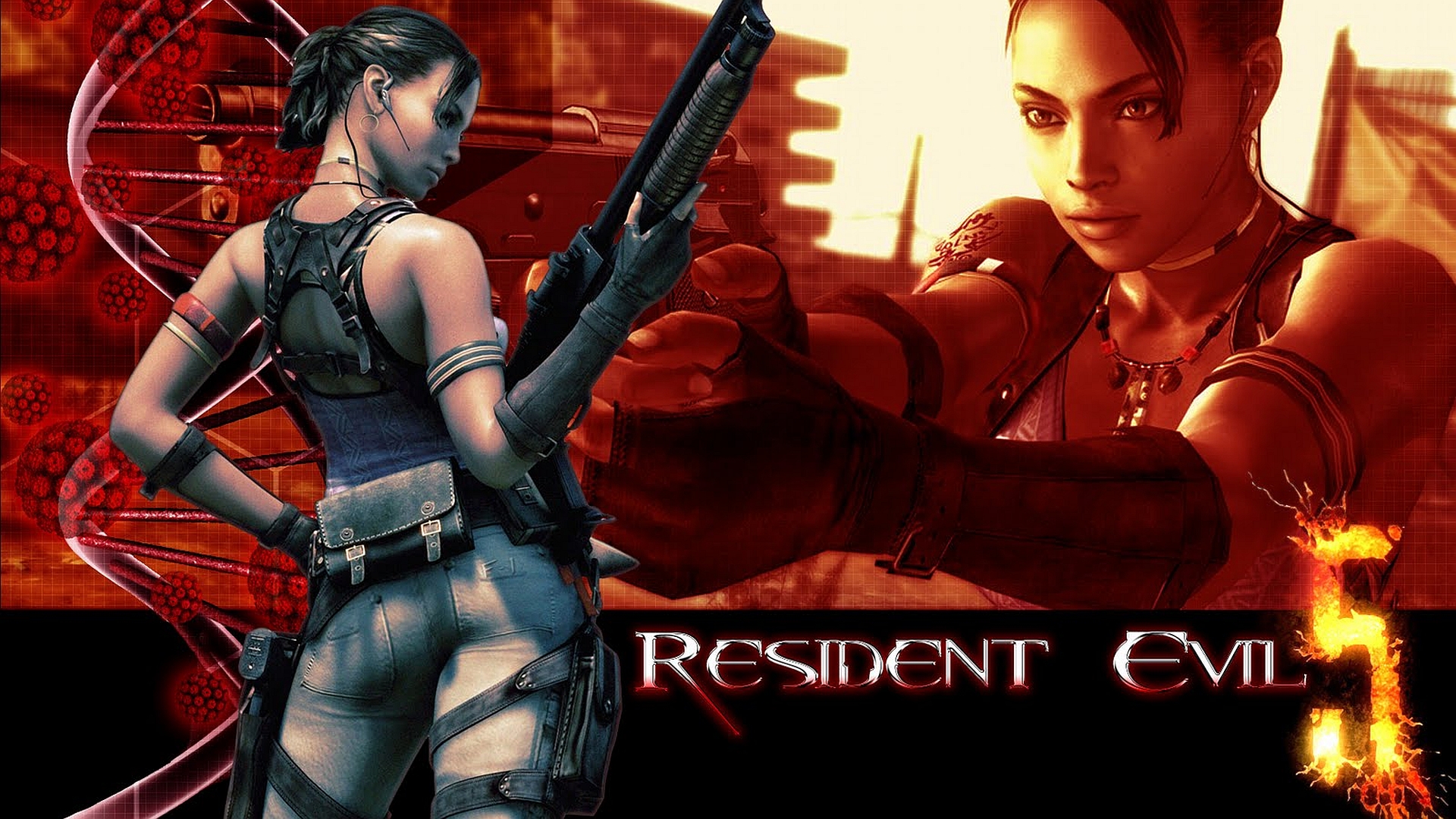 Resident Evil 5 HD Wallpaper | Background Image | 1920x1080