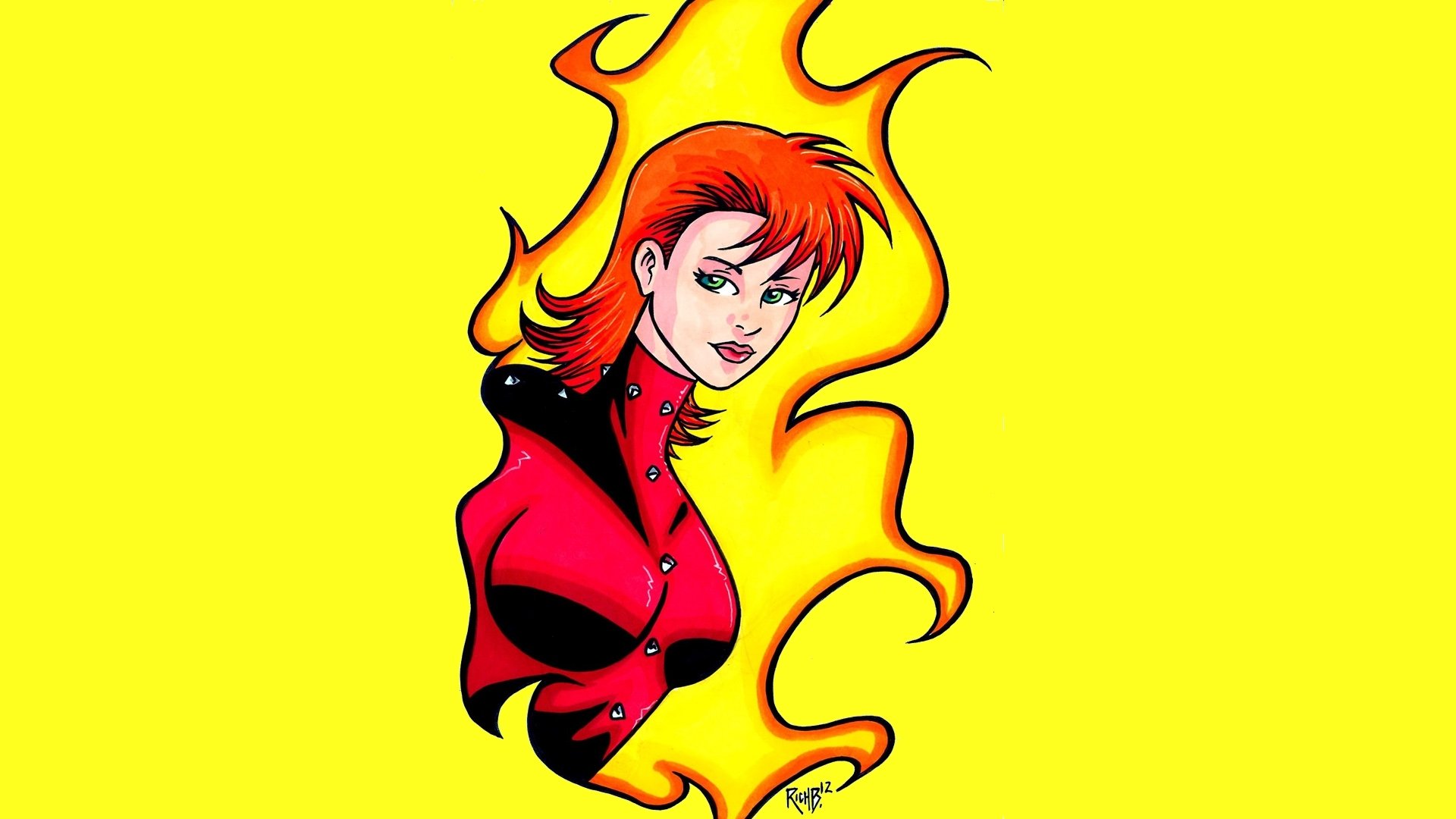 Download Comic Rachel Summers HD Wallpaper