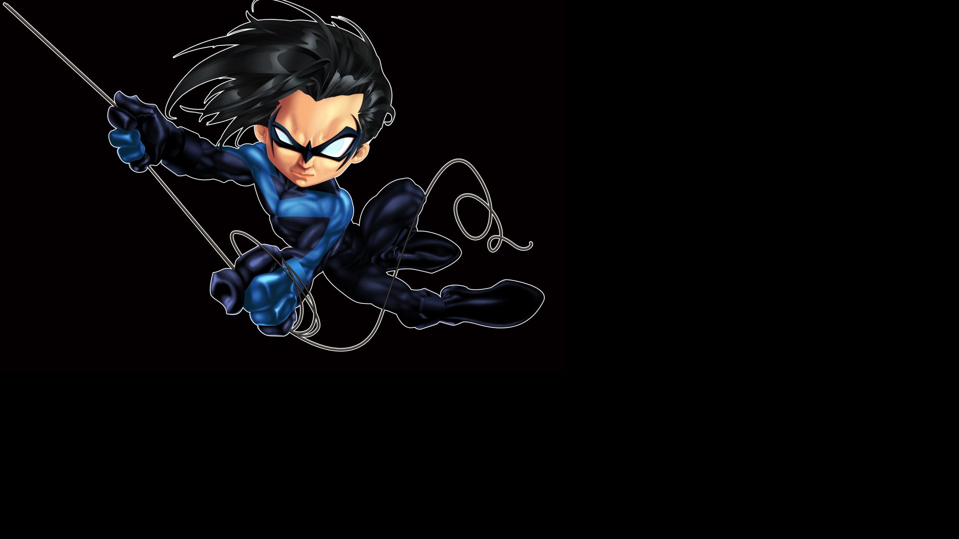 Nightwing 4k Ultra HD Wallpaper