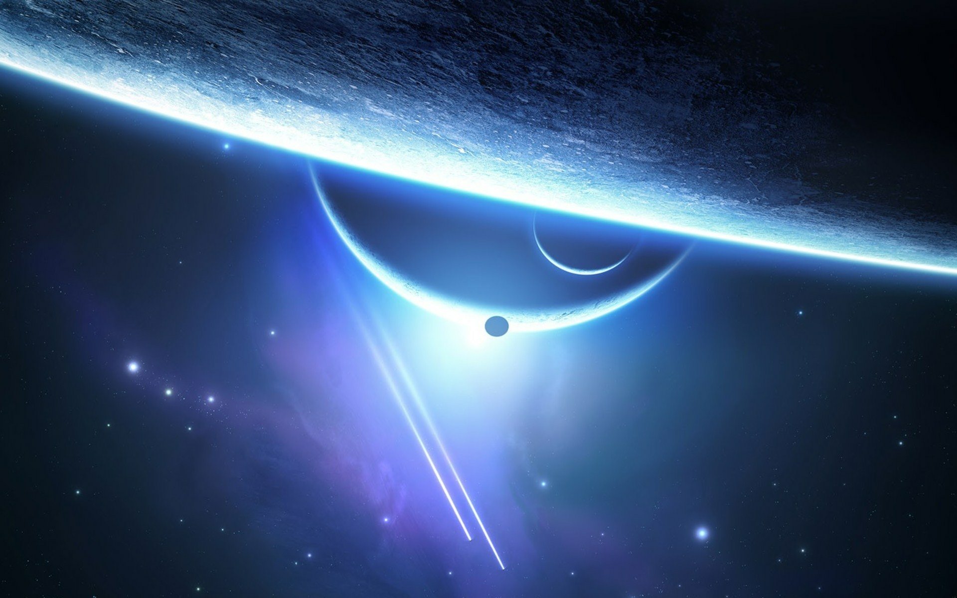 Download Sci Fi Planet HD Wallpaper | 1920x1200 | Wallpaper Abyss