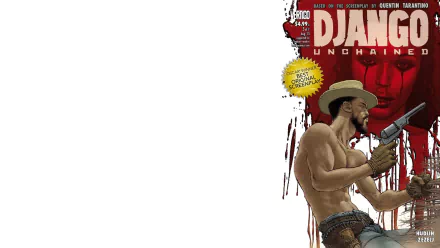 Django Comic Django Unchained HD Desktop Wallpaper | Background Image