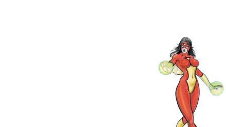 Comic Spider-Woman HD Desktop Wallpaper | Background Image