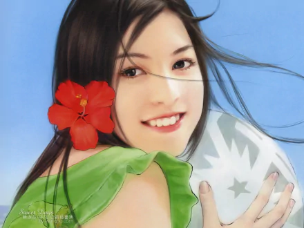 woman Korean HD Desktop Wallpaper | Background Image