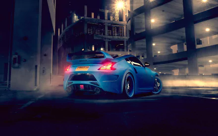 Nissan vehicle Nissan 370Z HD Desktop Wallpaper | Background Image