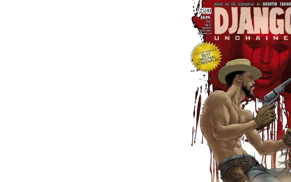 Django Comic Django Unchained HD Desktop Wallpaper | Background Image