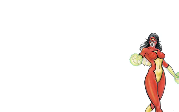Comic Spider-Woman HD Desktop Wallpaper | Background Image
