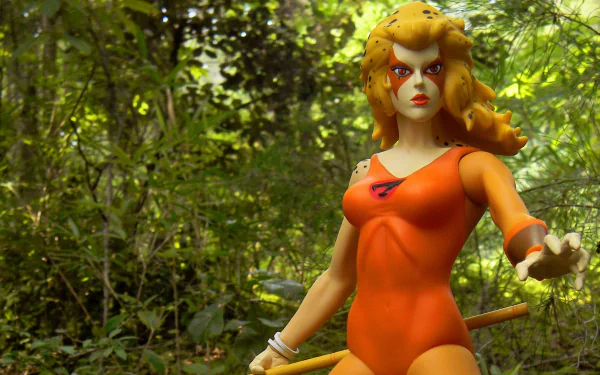 Comic Cheetara HD Desktop Wallpaper | Background Image
