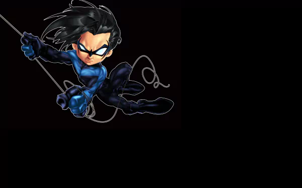 Dick Grayson Comic Nightwing HD Desktop Wallpaper | Background Image