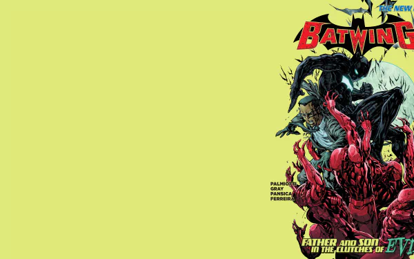 Comic Batwing HD Desktop Wallpaper | Background Image