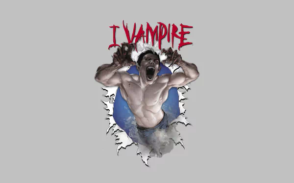Comic i, vampire HD Desktop Wallpaper | Background Image