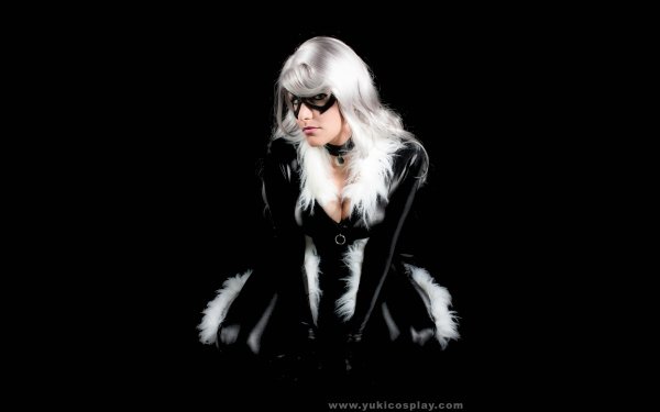 Women Cosplay Black Cat HD Wallpaper | Background Image