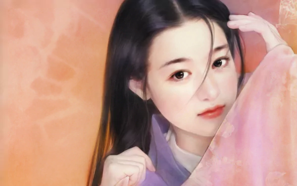 woman Korean HD Desktop Wallpaper | Background Image