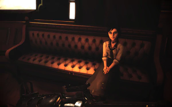 Elizabeth (Bioshock Infinite) video game Bioshock Infinite HD Desktop Wallpaper | Background Image