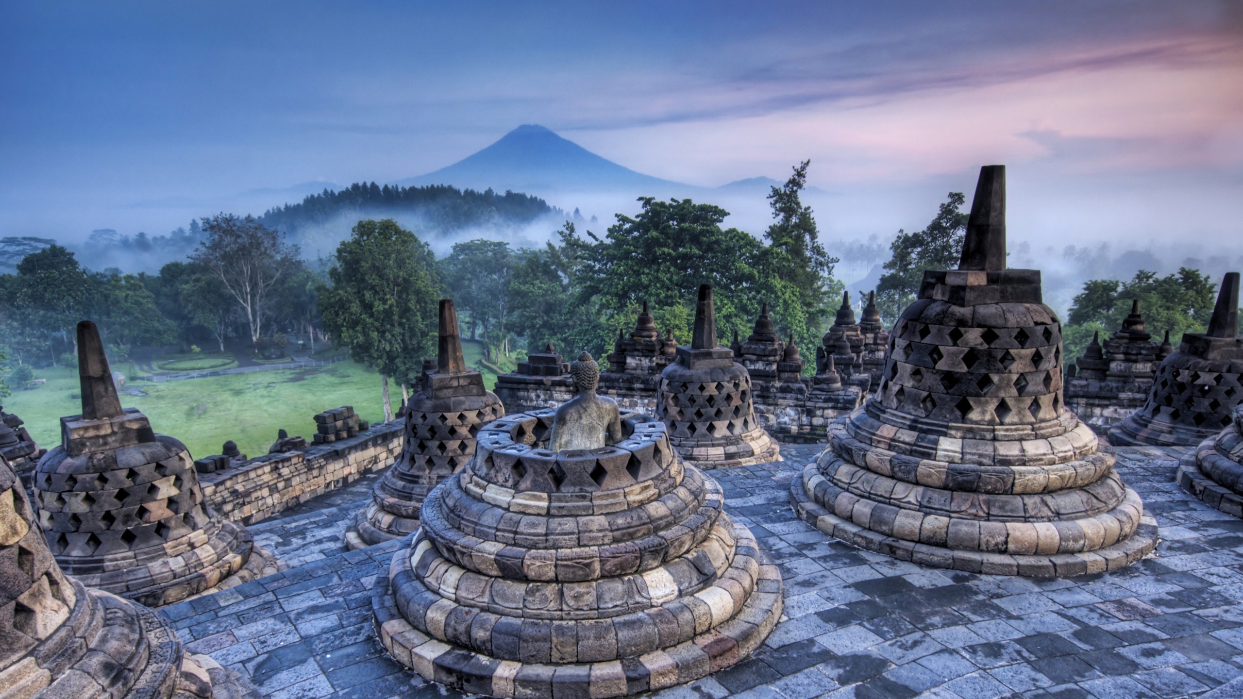 Religious Borobudur HD Wallpaper