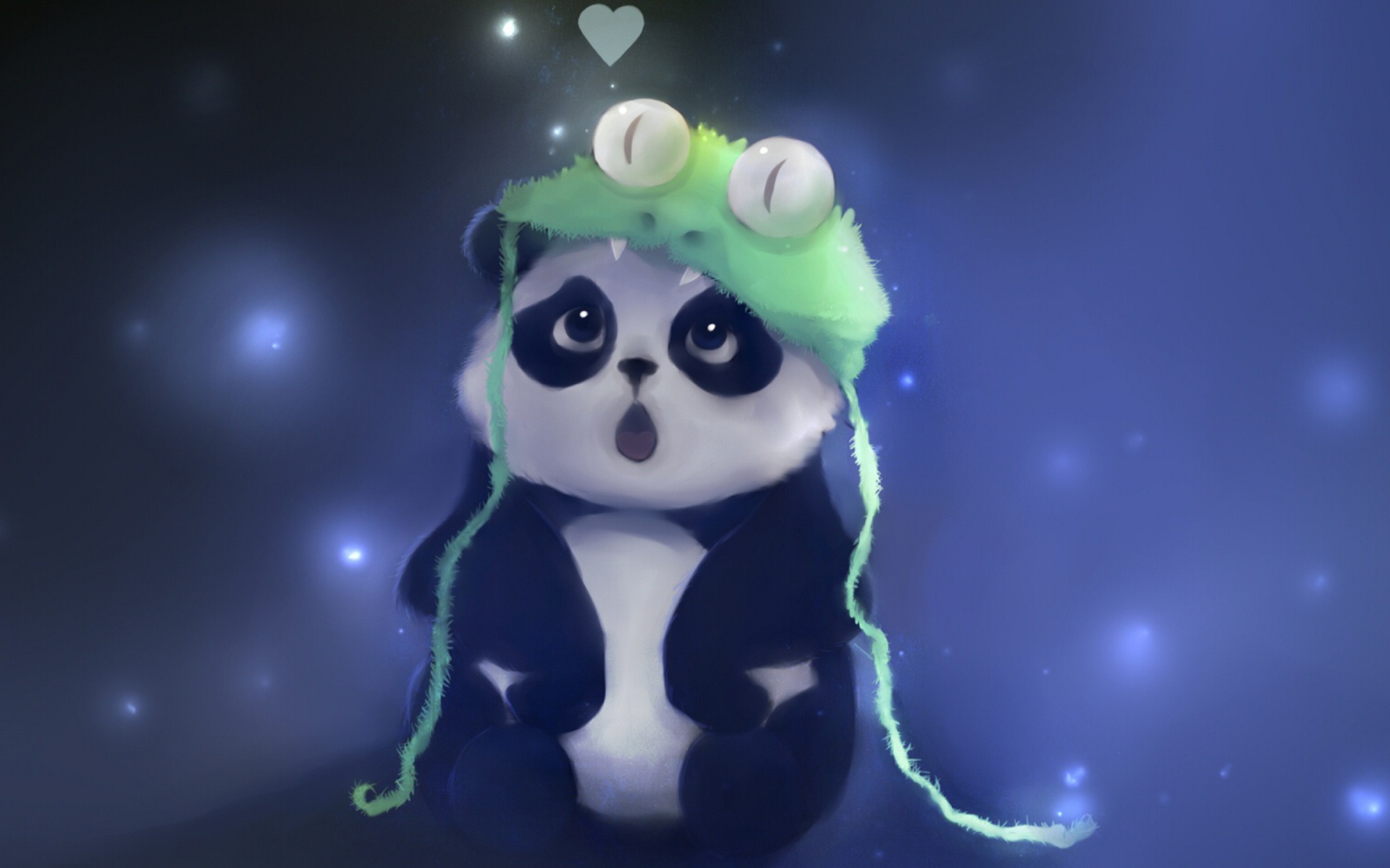 Cute Kawaii Panda Wallpapers - Wallpaper Cave