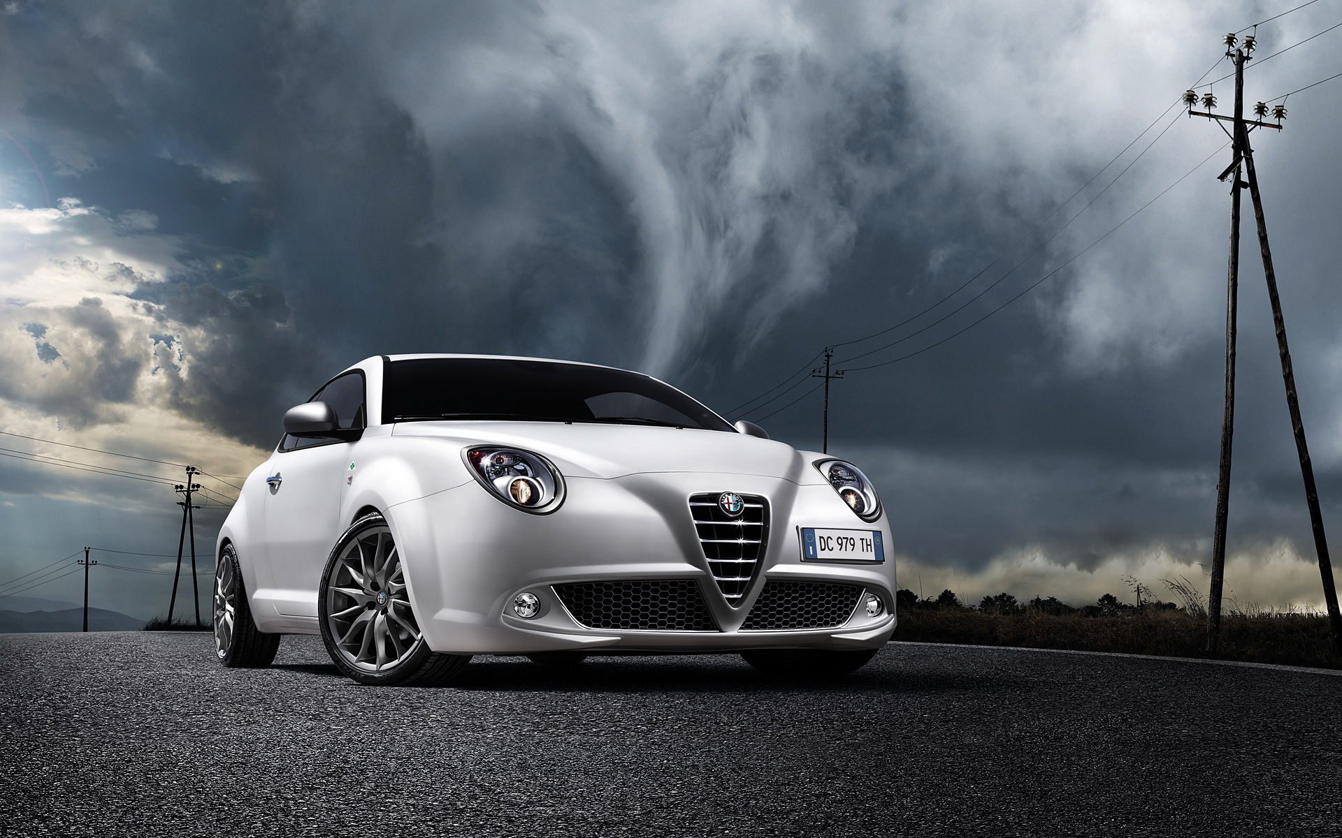 Vehicles Alfa Romeo MiTo Quadrifoglio HD Wallpaper | Background Image