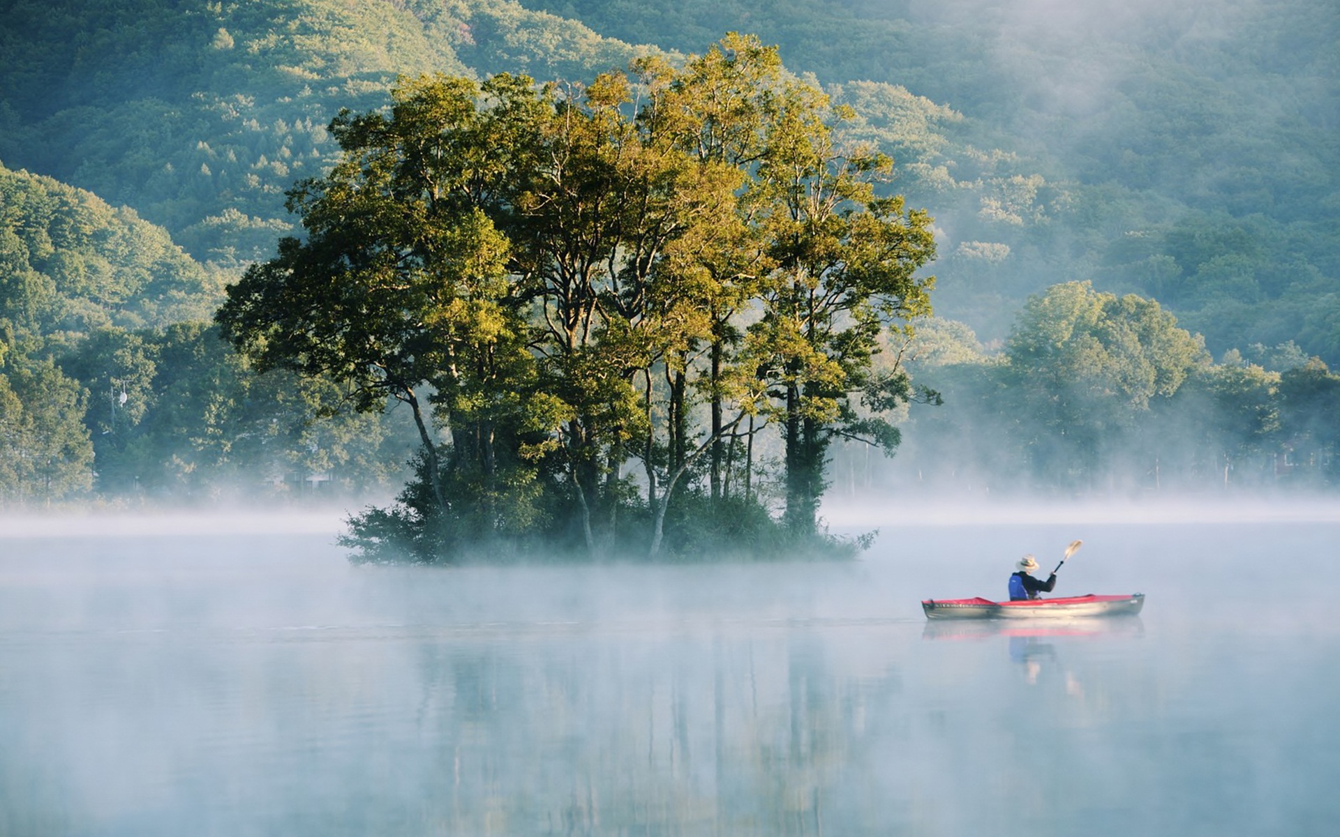 Download Nature Lake HD Wallpaper