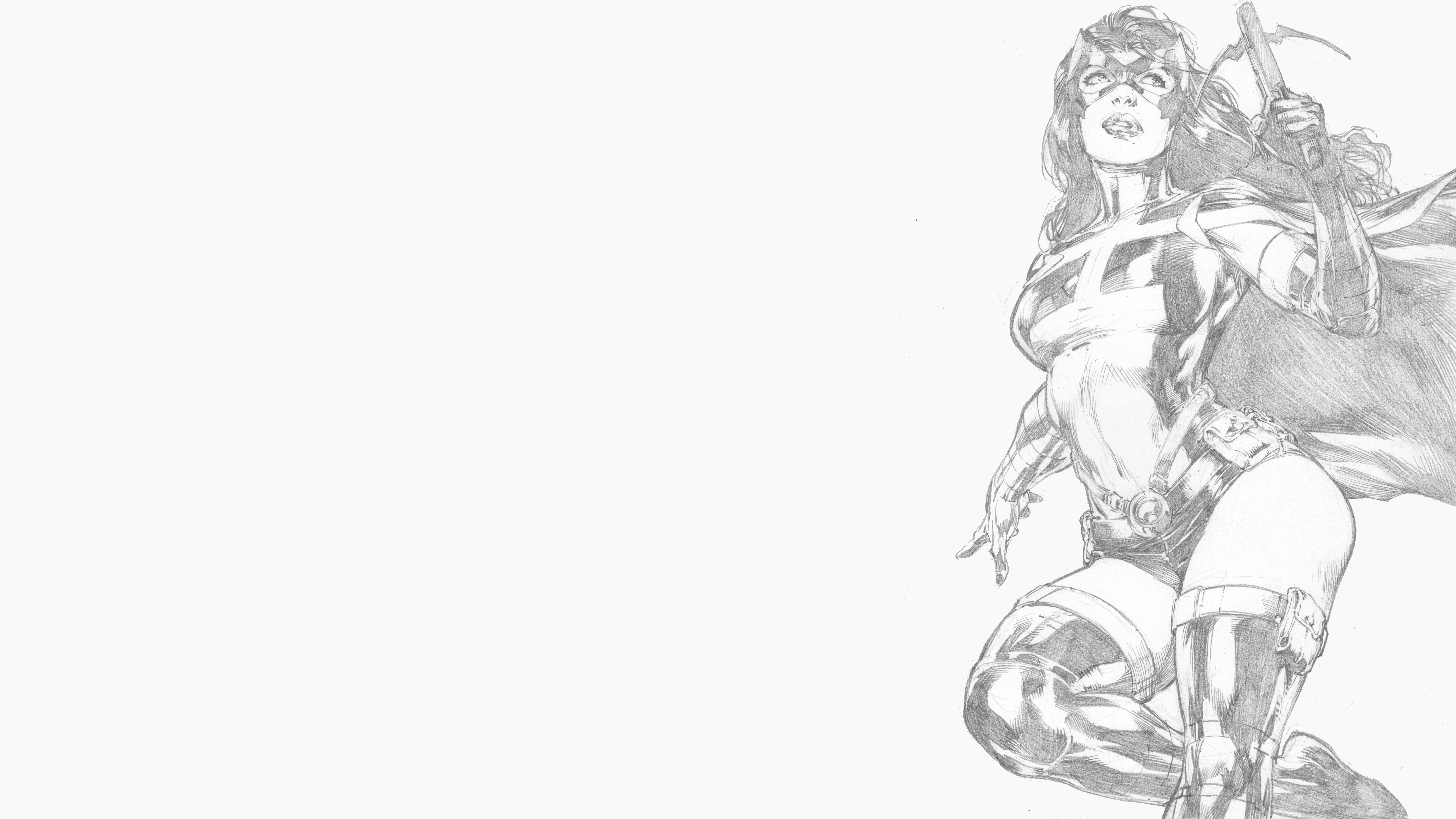 Comics Huntress HD Wallpaper | Background Image