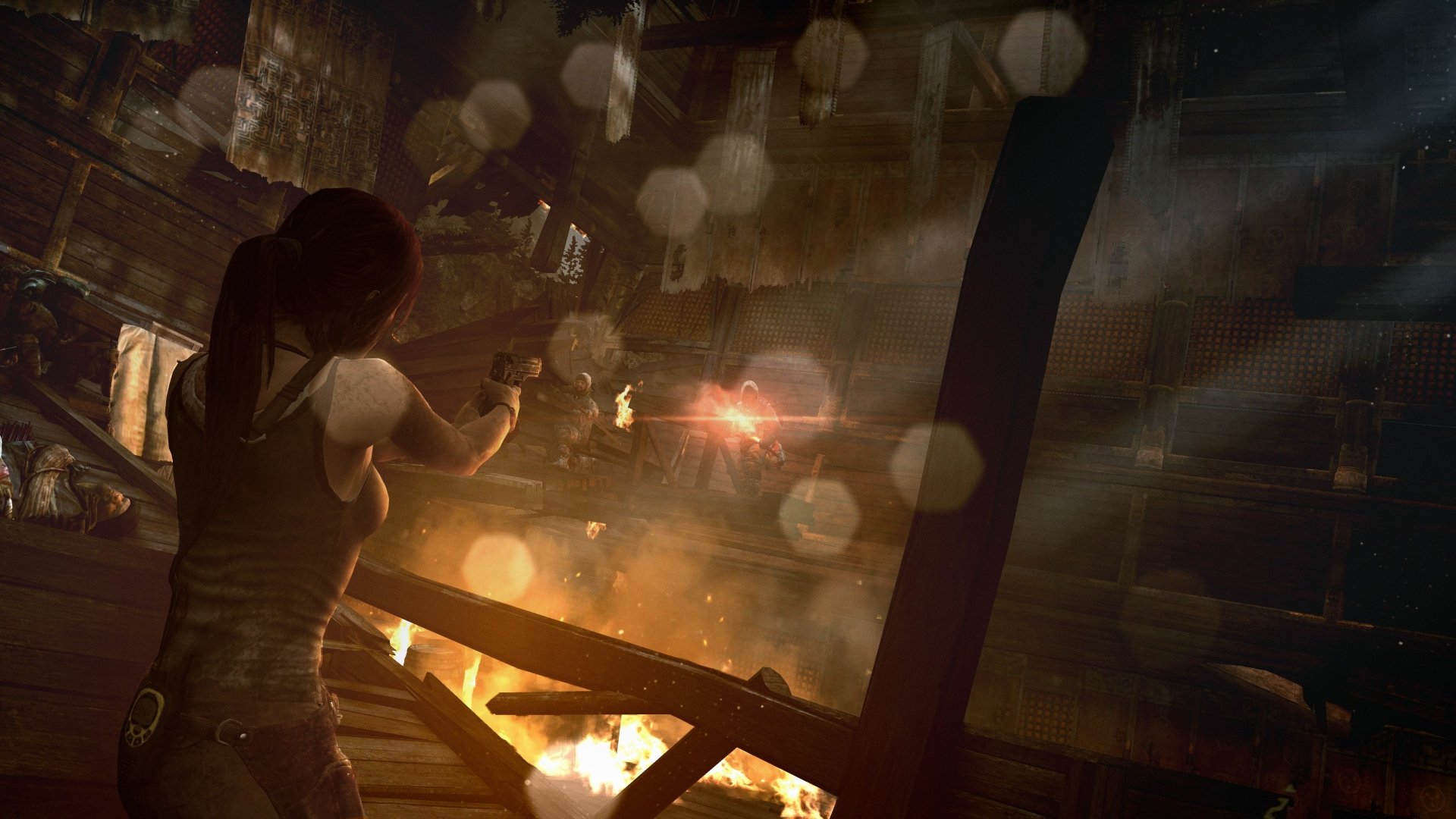 Download Lara Croft Video Game Tomb Raider 4k Ultra HD Wallpaper