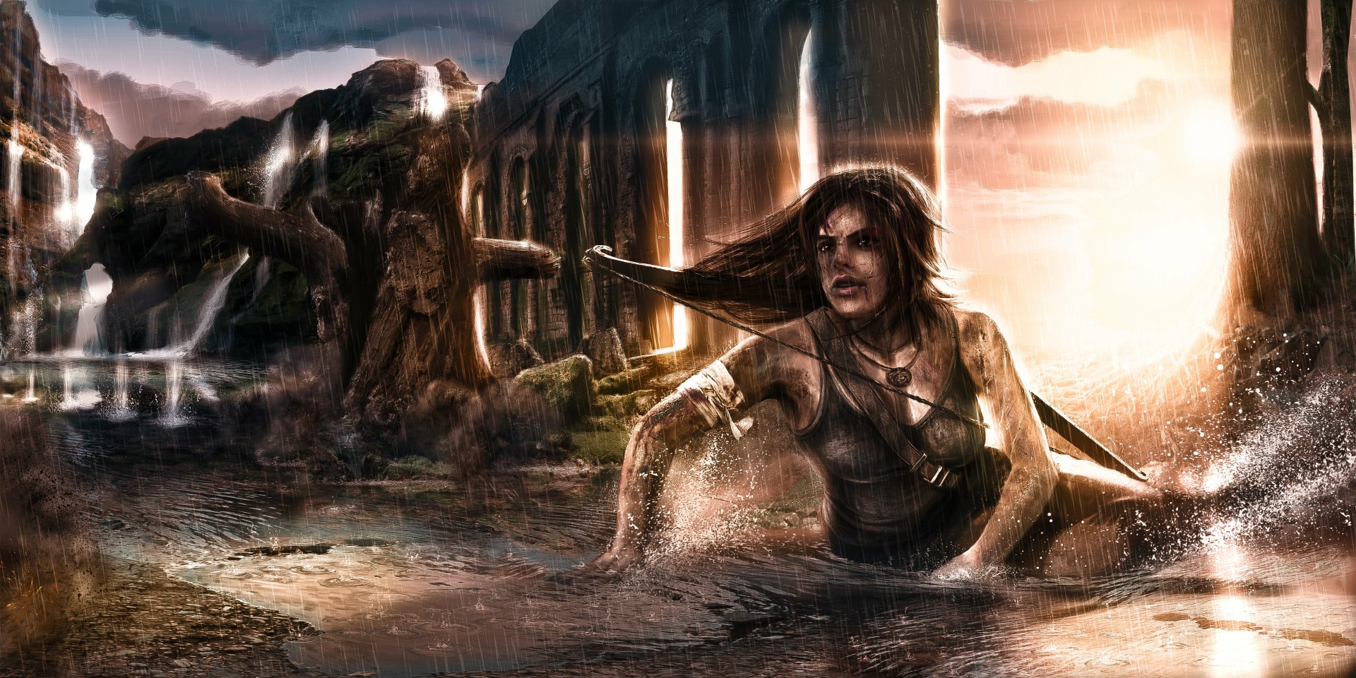 Download Lara Croft Video Game Tomb Raider 4k Ultra HD Wallpaper