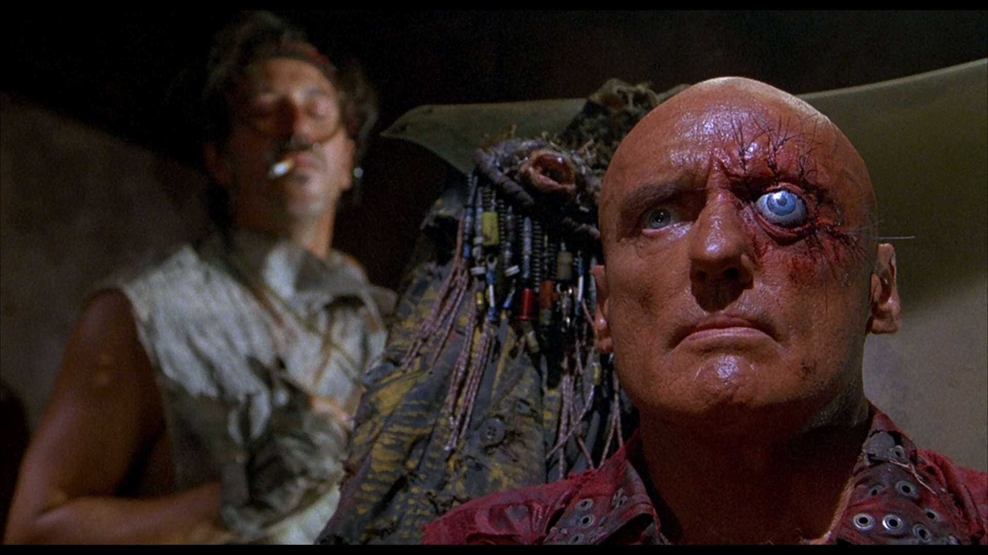 Waterworld HD: Iconic Movie Scene Wallpaper