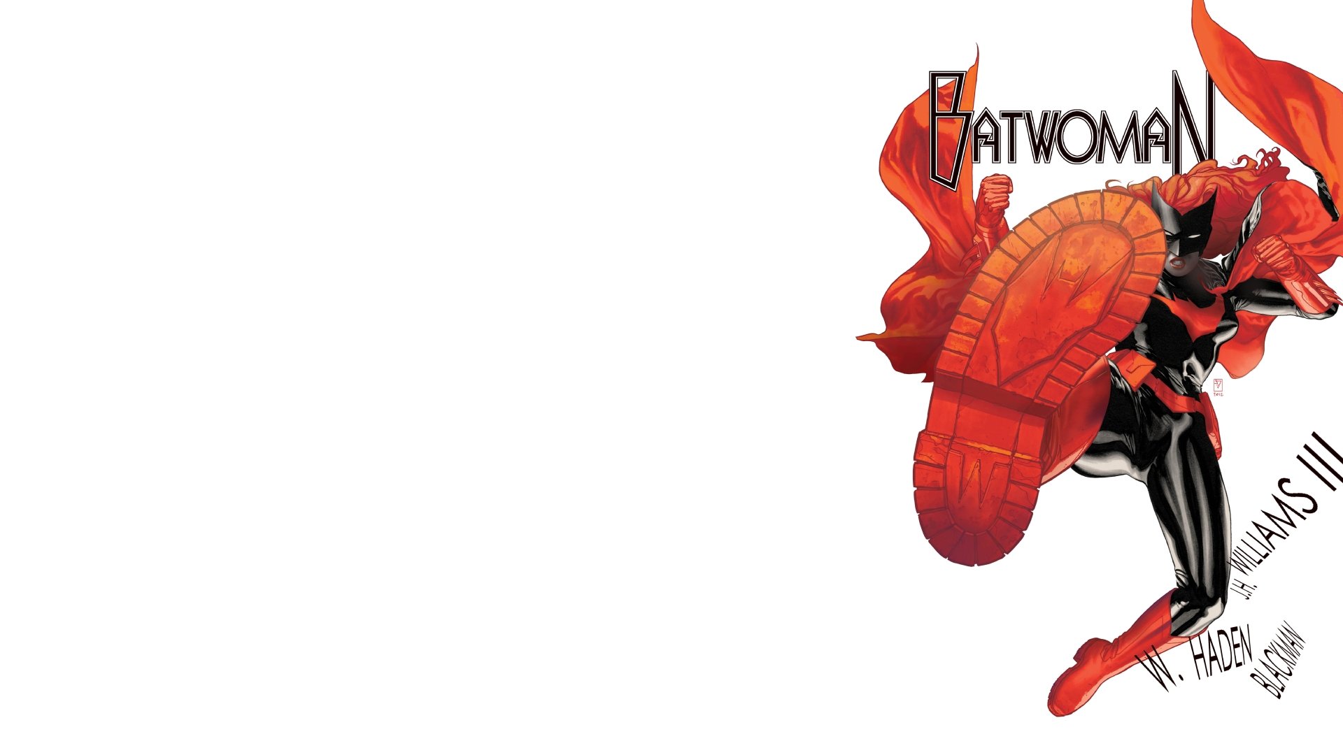 Download Comic Batwoman 8k Ultra HD Wallpaper