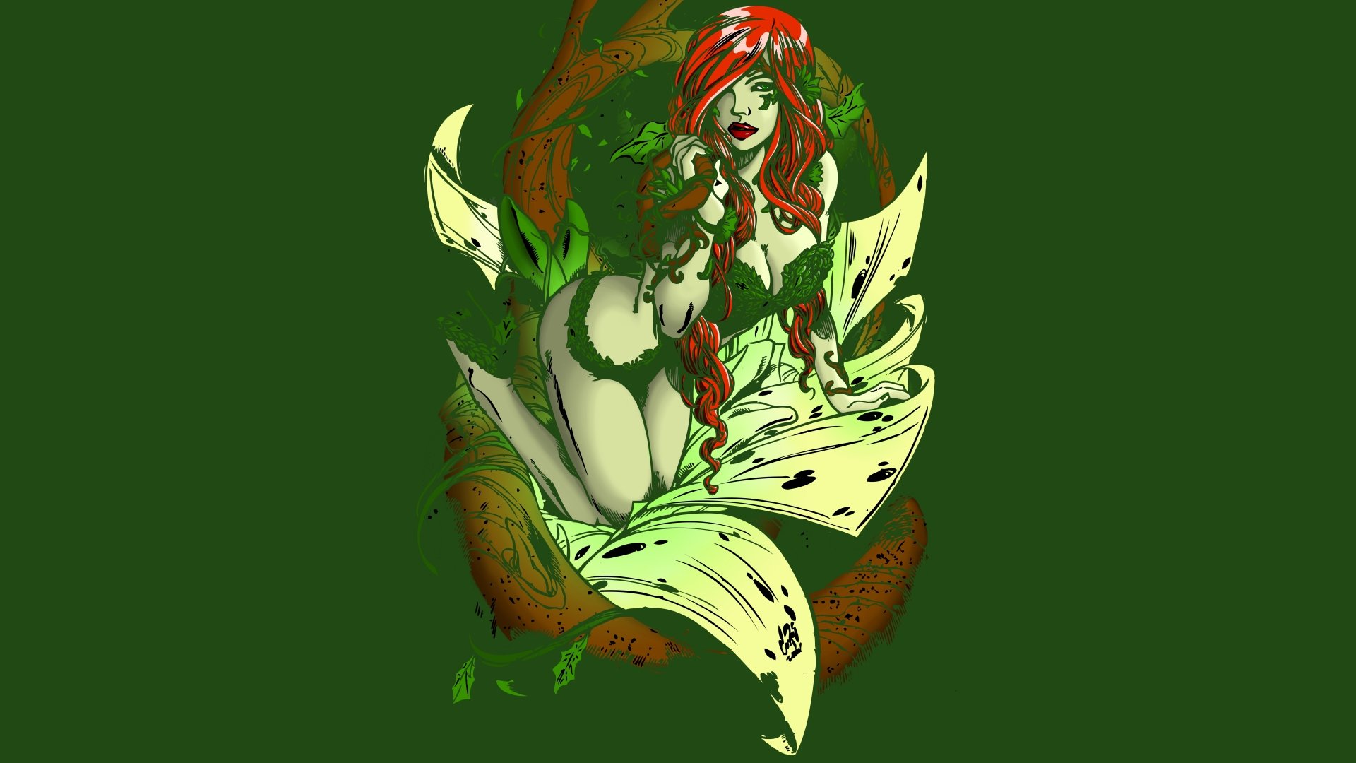 Poison Ivy 8k Ultra HD Wallpaper and Background Image ...