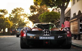 140 Pagani Zonda Hd Oboi Fony