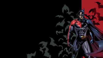 Dick Grayson Nightwing Batman Comic Batman: Battle for the Cowl HD Desktop Wallpaper | Background Image