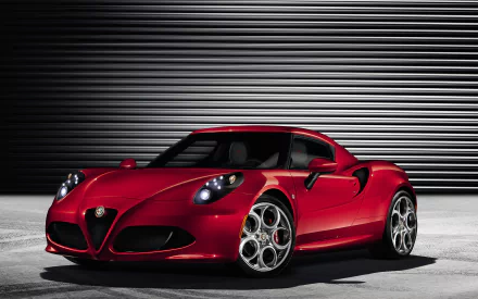 Alfa Romeo vehicle Alfa Romeo 4C HD Desktop Wallpaper | Background Image
