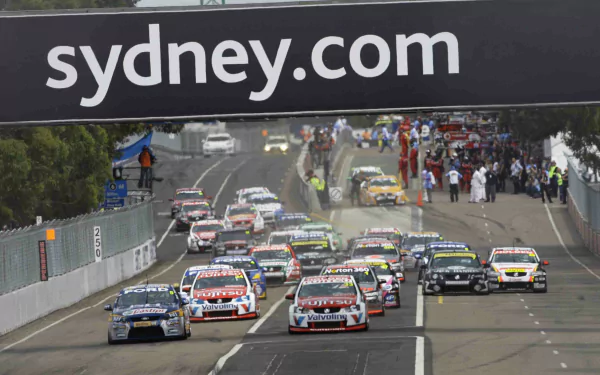 v8 supercar sydney 500 Sports HD Desktop Wallpaper | Background Image
