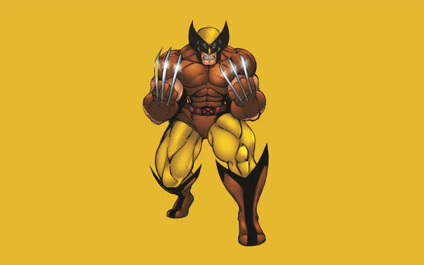 Comic Wolverine HD Desktop Wallpaper | Background Image