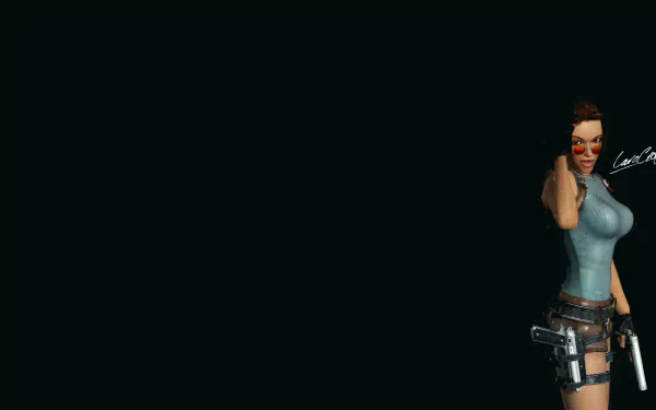 Lara Croft video game Tomb Raider HD Desktop Wallpaper | Background Image