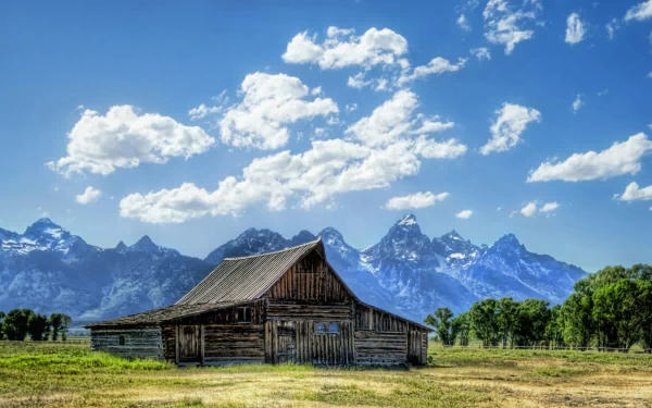 man made cabin HD Desktop Wallpaper | Background Image