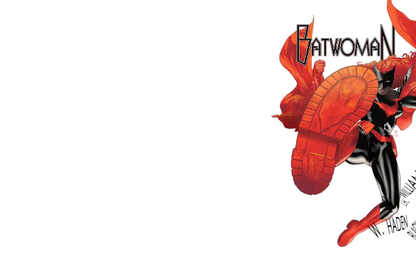 Comic Batwoman HD Desktop Wallpaper | Background Image