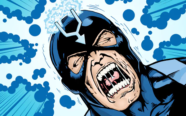 Comic Black Bolt HD Desktop Wallpaper | Background Image