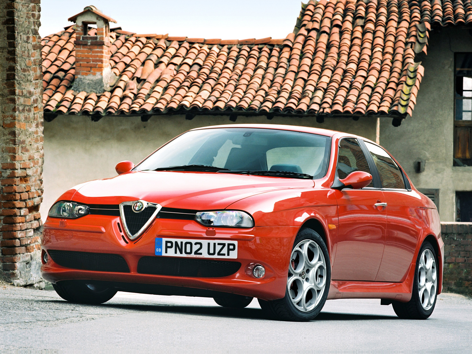 Vehicles Alfa Romeo 156 GTA HD Wallpaper | Background Image