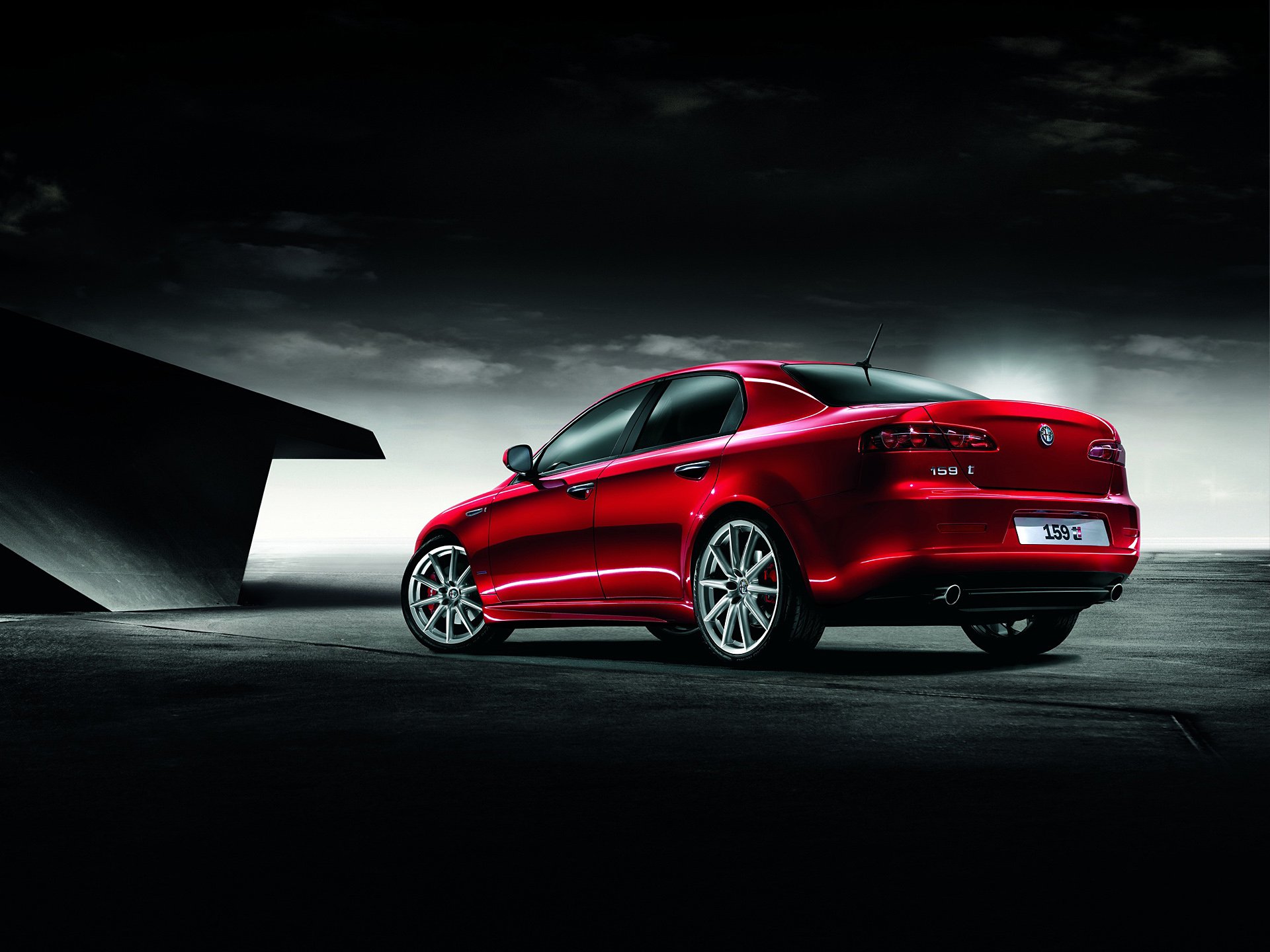 Download Alfa Romeo Vehicle Alfa Romeo 159 HD Wallpaper