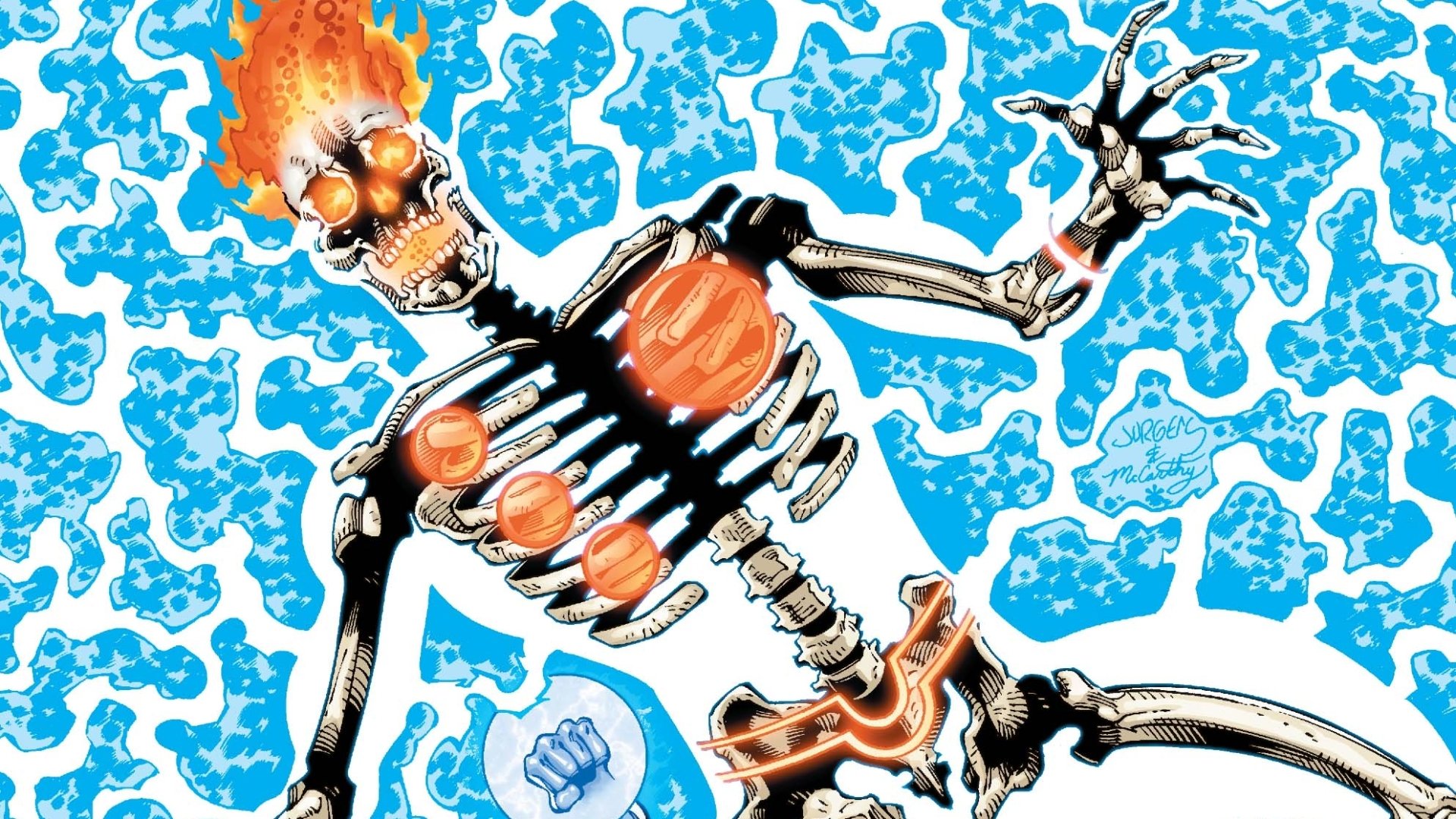 Download Firestorm (DC Comics) Comic HD Wallpaper