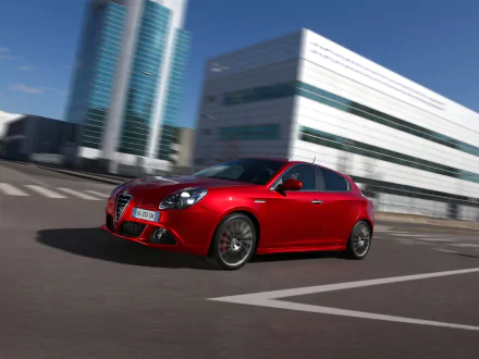 Alfa Romeo vehicle alfa romeo giulietta HD Desktop Wallpaper | Background Image