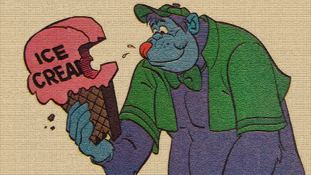 Comic the great grape ape HD Desktop Wallpaper | Background Image