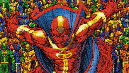 Comic Red Tornado HD Desktop Wallpaper | Background Image