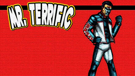 Mr Terrific Comic Mister Terrific HD Desktop Wallpaper | Background Image