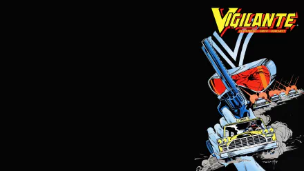 Comic Vigilante HD Desktop Wallpaper | Background Image