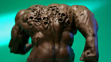 Comic Clayface HD Desktop Wallpaper | Background Image