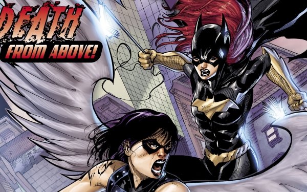 Comics Batgirl Batman HD Wallpaper | Background Image