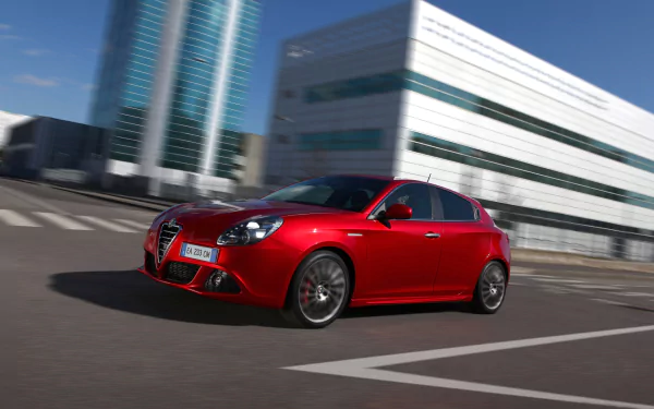 Alfa Romeo vehicle alfa romeo giulietta HD Desktop Wallpaper | Background Image