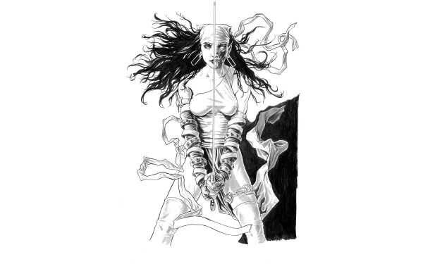 Elektra (Marvel Comics) Comic HD Desktop Wallpaper | Background Image