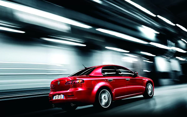 Alfa Romeo vehicle Alfa Romeo 159 HD Desktop Wallpaper | Background Image