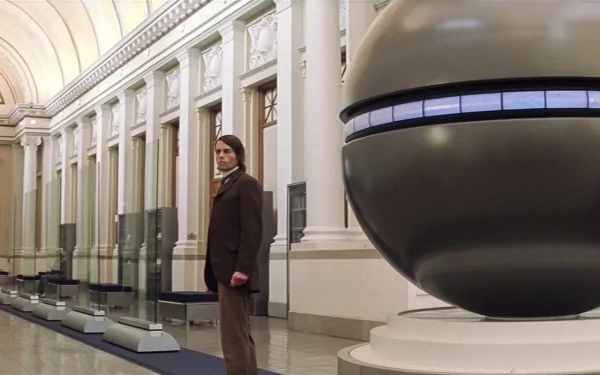 alexander hartdegen Guy Pearce the time machine movie The Time Machine (2002) HD Desktop Wallpaper | Background Image